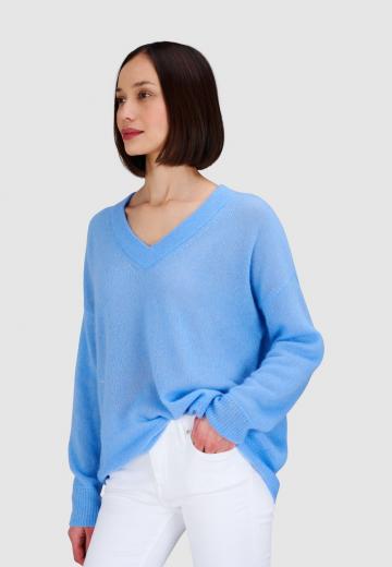 Длинный пуловер