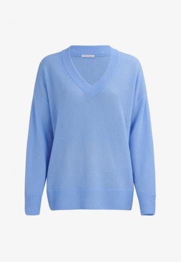 Длинный пуловер