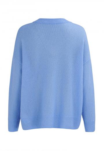 Длинный пуловер