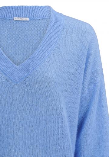 Длинный пуловер