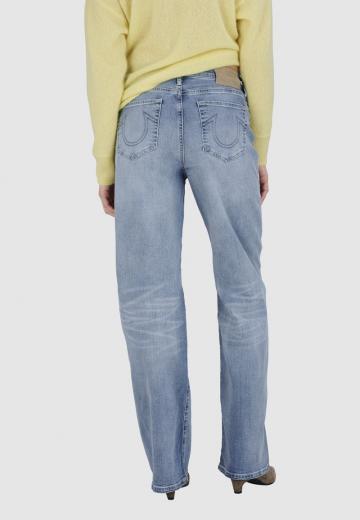 Свободные джинсы