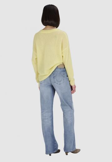 Свободные джинсы