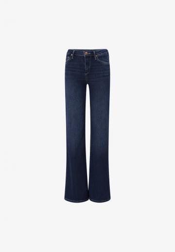 Клешеные джинсы