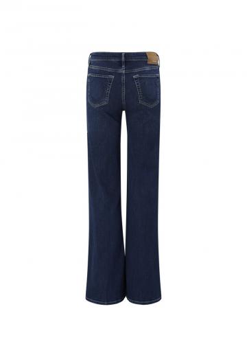 Клешеные джинсы