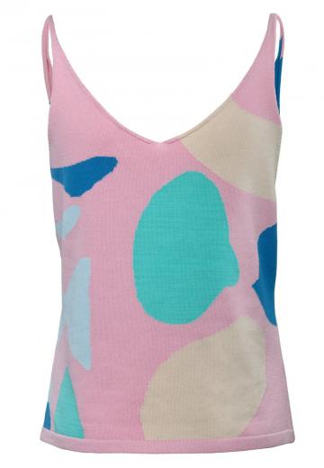 Топ на бретельках