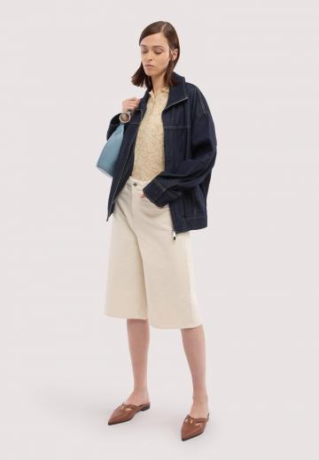 Короткие джинсы