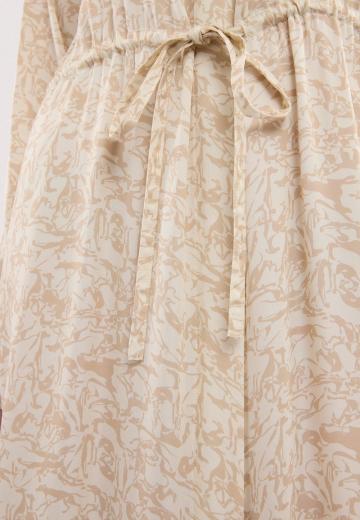 Блузка-платье