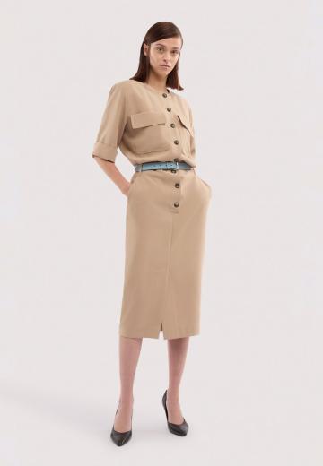 Блузка-платье