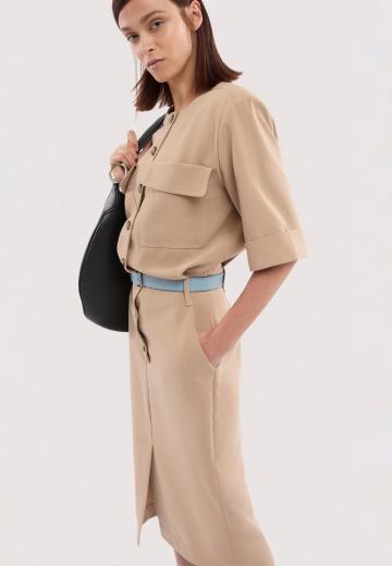 Блузка-платье