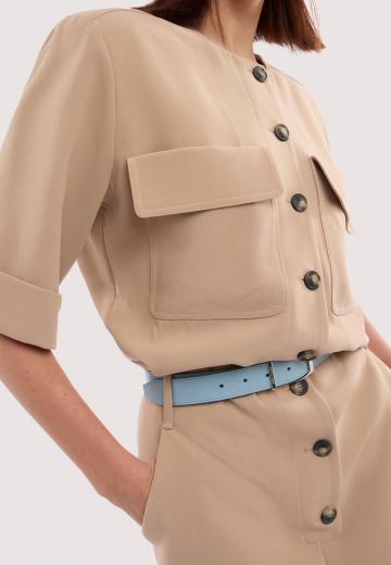 Блузка-платье