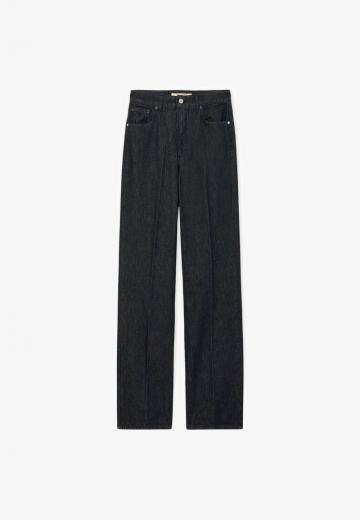 Прямые джинсы