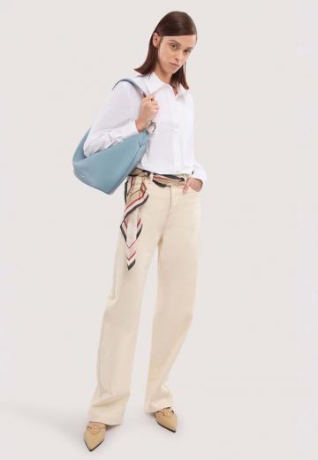 Прямые джинсы