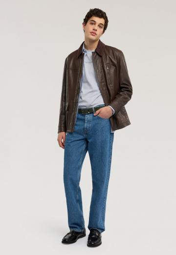 Прямые джинсы