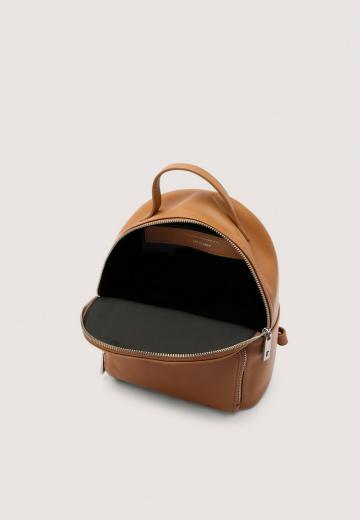 Кожаный рюкзак