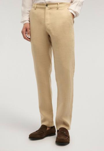 Льняные брюки