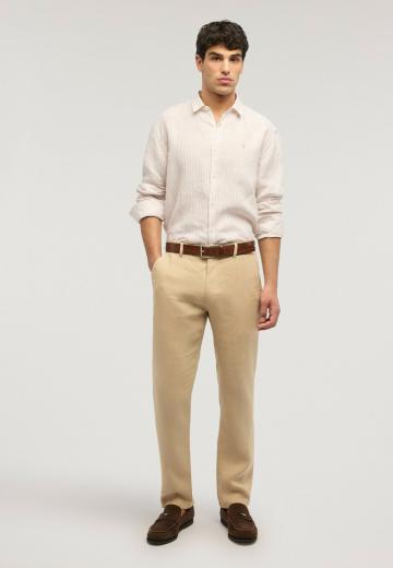 Льняные брюки