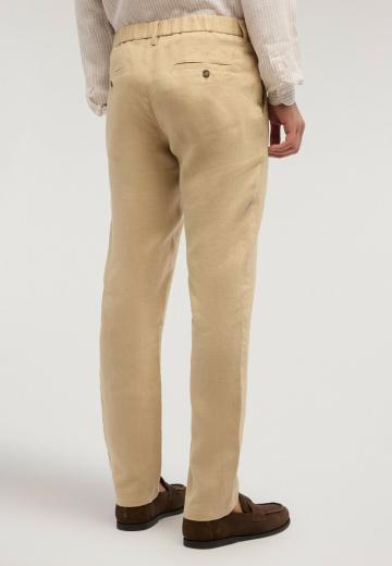 Льняные брюки