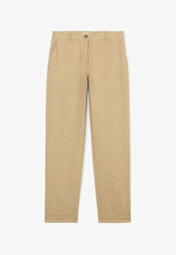 Льняные брюки