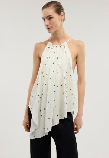 Длинный топ