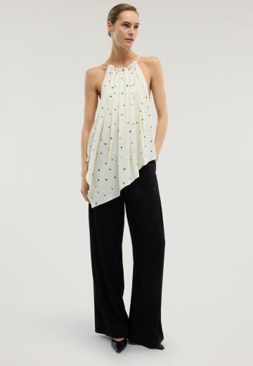 Длинный топ