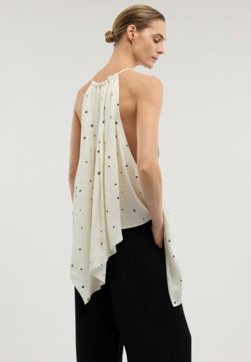 Длинный топ