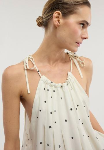 Длинный топ