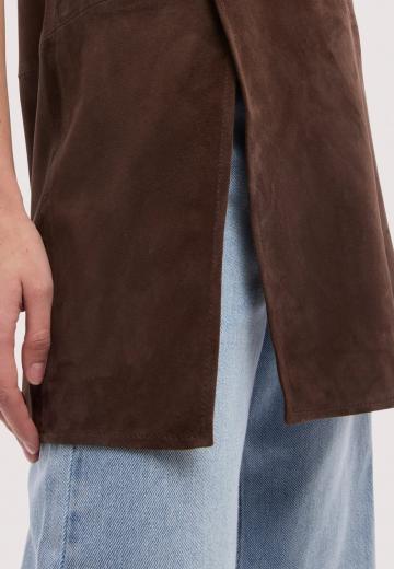 Длинный топ