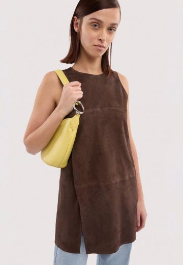 Длинный топ