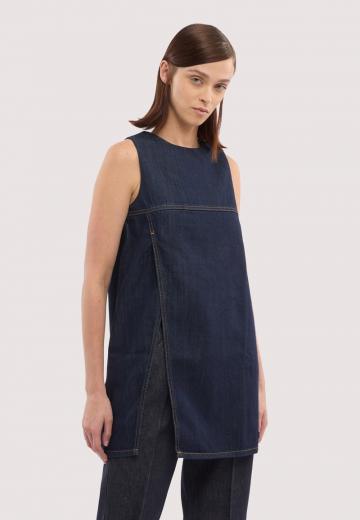 Длинный топ