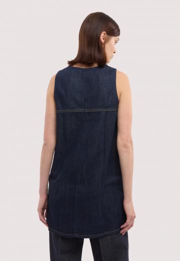 Длинный топ