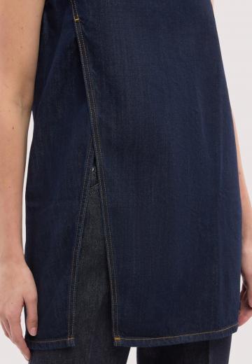 Длинный топ