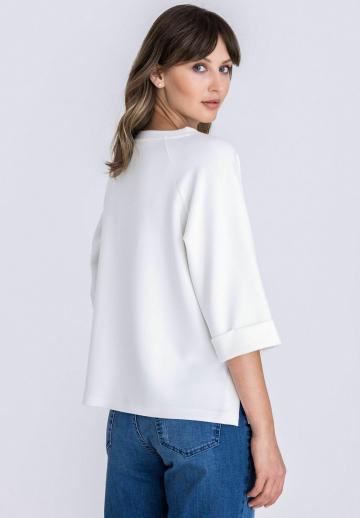 Майка с рукавом три четверти