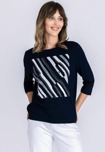 Майка с рукавом три четверти