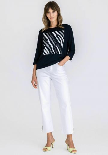 Майка с рукавом три четверти