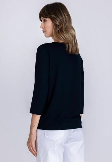 Майка с рукавом три четверти