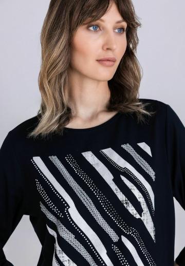 Майка с рукавом три четверти