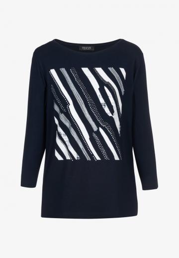 Майка с рукавом три четверти