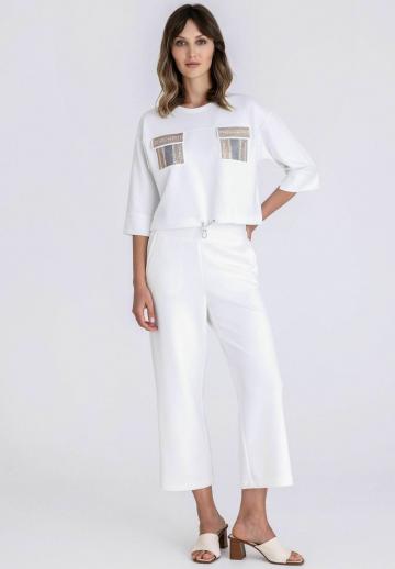 Майка с рукавом три четверти