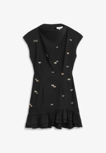 Короткое платье