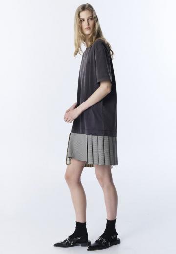 Короткое платье