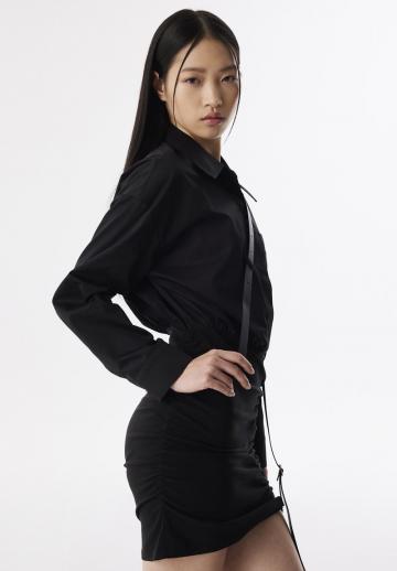 Блузка-платье