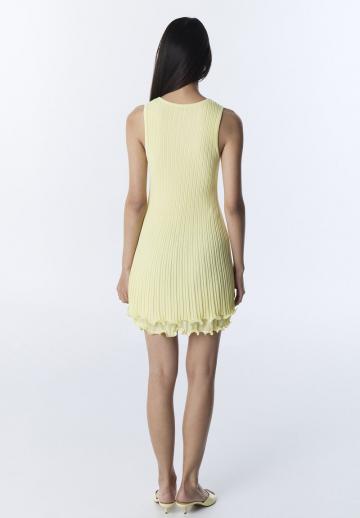 Вязаное платье