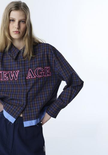 Блузка-рубашка