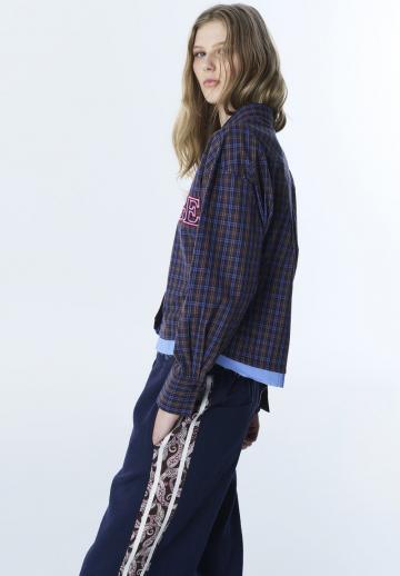 Блузка-рубашка