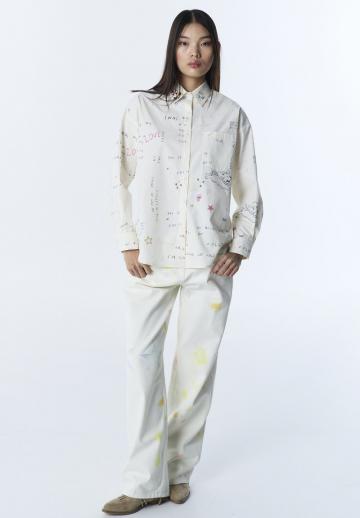 Блузка-рубашка