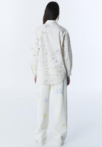 Блузка-рубашка