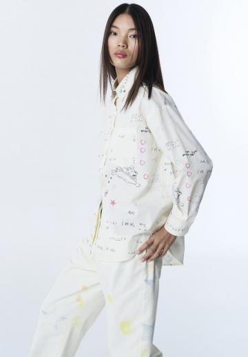 Блузка-рубашка