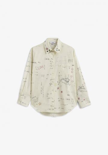 Блузка-рубашка