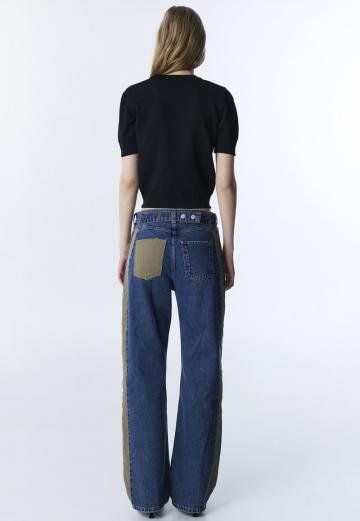 Прямые джинсы