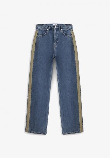 Прямые джинсы